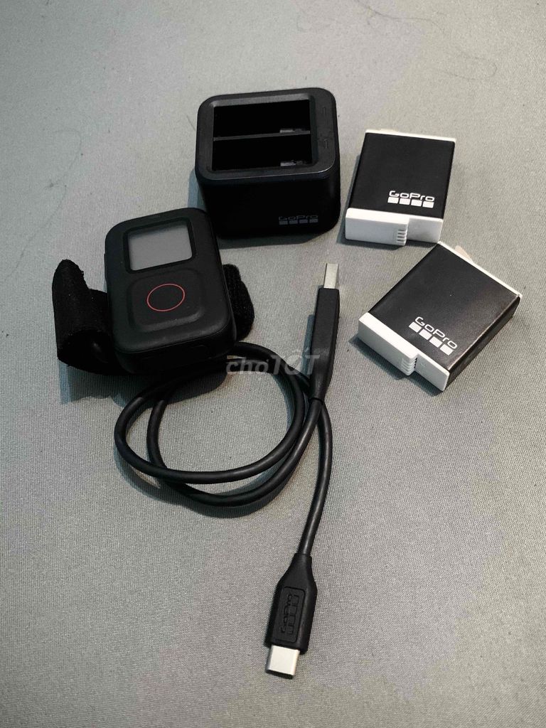 Cần bán sạc Gopro Enduro 2 pin và Remote Gopro.. Mua bán Máy ảnh, Máy quay tại Quận 1 Tp Hồ Chí Minh được đăng bởi TÔ TIẾN hình 1