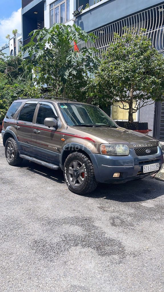 Ford Escape Đời cuối 2002 Chính chủ