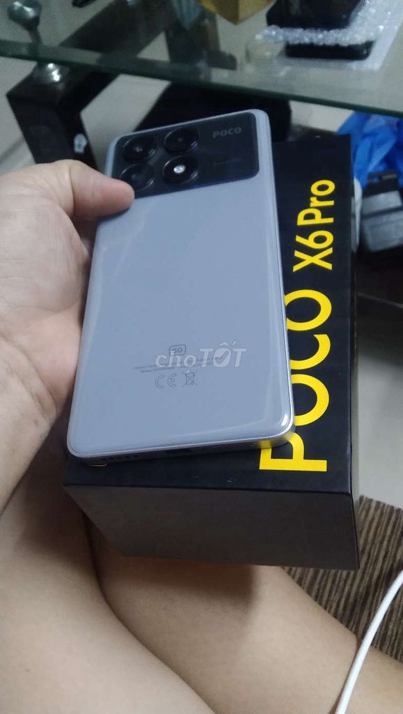 Xiaomi Poco X6 Pro 5G Mới Keng.Fullbox BH 2/2026