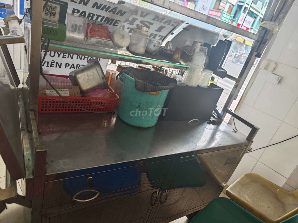 Xe cà phê Inox Bạc phụ kiện bán cà phê. Mua bán Đồ chuyên dụng, Giống nuôi trồng tại Quận 8 Tp Hồ Chí Minh được đăng bởi ty hình 1