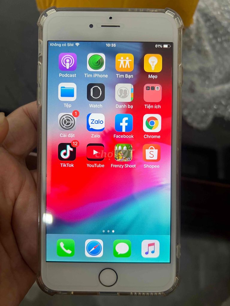 Apple iPhone 6 Plus 16GB Bạc. Mua bán Điện thoại tại Huyện Kim Sơn Ninh Bình được đăng bởi Keng  hình 1