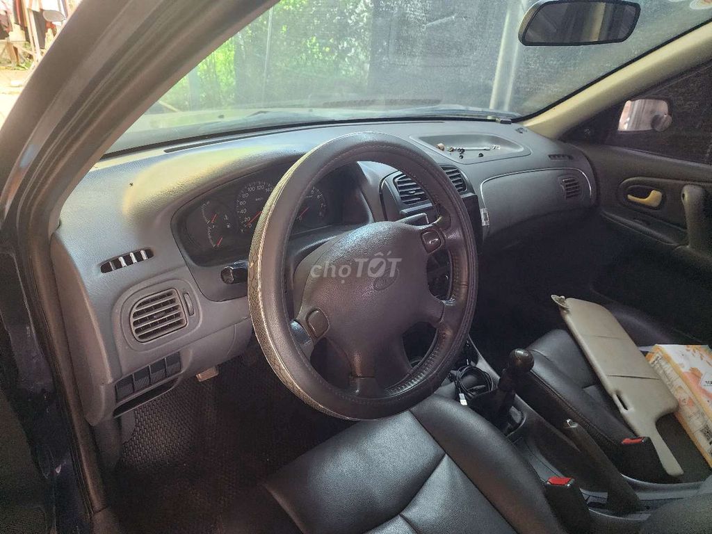 Ford Laser Xanh đậm Số sàn. Mua bán Ô tô tại Thị xã Tân Uyên Bình Dương được đăng bởi Thang hình 5