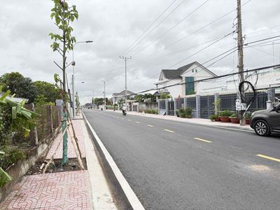 Bán đất MT Nguyễn Thìn 13m gần chợ Long Thuận, 12x60m, 6tỷ990
