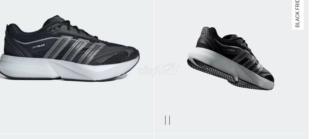 Giày thể thao Adidas Lightblaze Glow Nữ. Mua bán Giày dép tại Quận 8 Tp Hồ Chí Minh được đăng bởi Giang hình 1