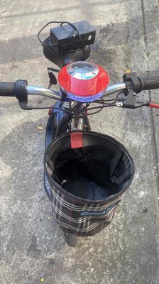 Xe điện Gấp gọn màu Đen. Mua bán Xe điện tại Quận Tân Phú Tp Hồ Chí Minh được đăng bởi A  quân