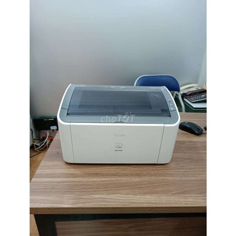 Máy in laser Canon LBP2900 Trắng Đã sử dụng. Mua bán Đồ dùng văn phòng tại Thành phố Thuận An Bình Dương được đăng bởi Huỳnh Chí Nguyện  hình 1