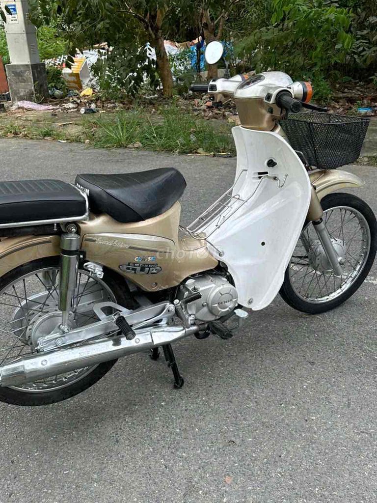 Xe máy Cup 50cc Vàng đồng, Trắng bs68. Mua bán Xe máy tại Huyện Nhà Bè Tp Hồ Chí Minh được đăng bởi van phan hình 3