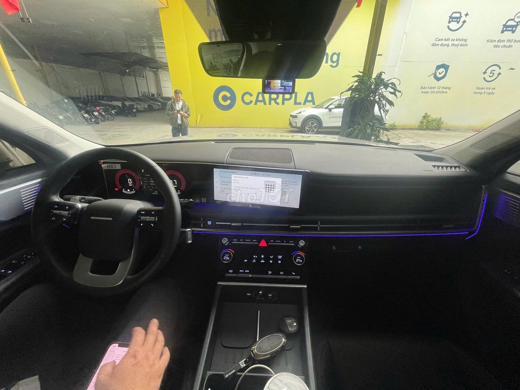 Santa Fe 2024 7 chỗ siêu lướt - 15998 km. Mua bán Ô tô tại Quận Bắc Từ Liêm Hà Nội được đăng bởi Trung Auto 26 Phạm Văn Đồng hình 8