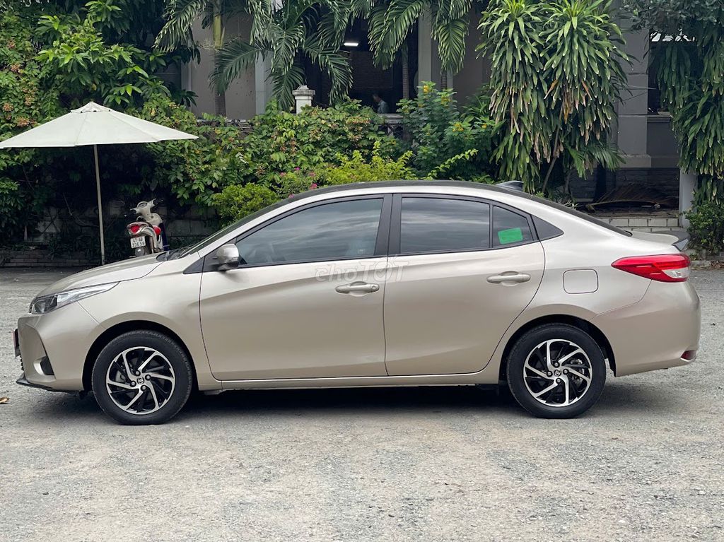 Toyota Vios 2022 1.5E CVT - 37800 km. Mua bán Ô tô tại Quận Tân Phú Tp Hồ Chí Minh được đăng bởi Đan Viên Toyota Tân Phú  hình 5