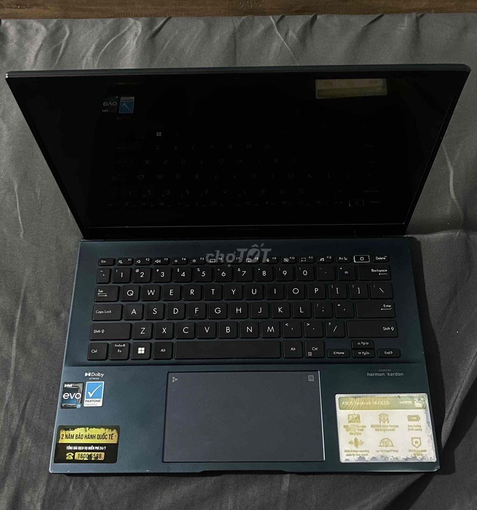 Asus Zenbook 14 OLED. Mua bán Laptop tại Quận Cẩm Lệ Đà Nẵng được đăng bởi Anh Hoangg hình 1