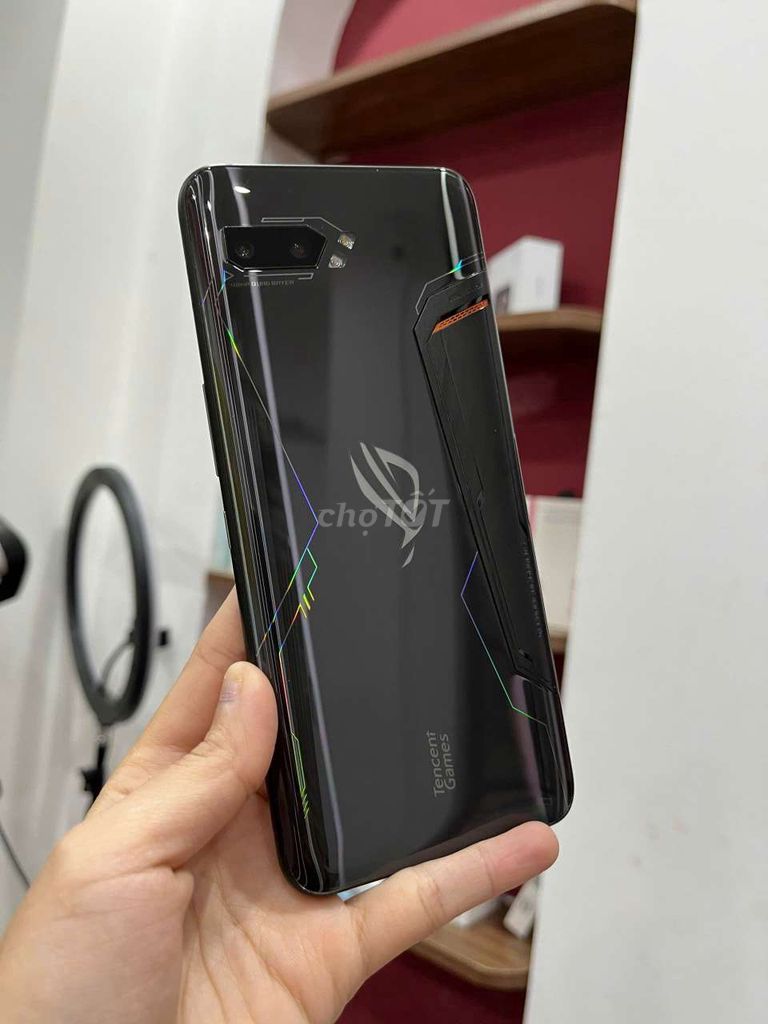 ROG Phone 2 8/128GB Gaming đẹp 98%