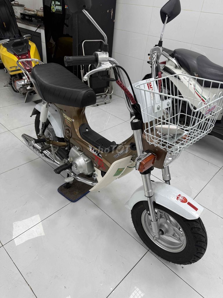 chaly 2024 (bán 13tr8)góp tay đôi, (đậu 100%). Mua bán Xe máy tại Quận 11 Tp Hồ Chí Minh được đăng bởi NAM ANH hình 3