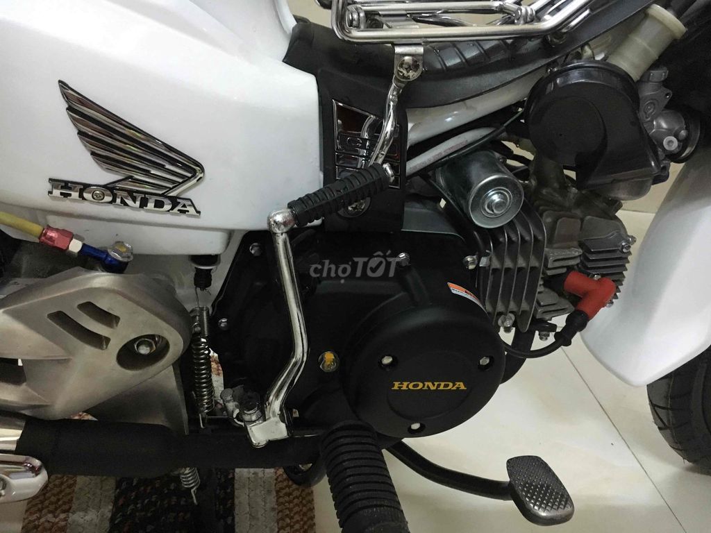 Honda Dream kiểng Cọp màu Trắng Sport, 2 thắng đĩa. Mua bán Xe máy tại Quận 4 Tp Hồ Chí Minh được đăng bởi Pham Van Minh hình 18
