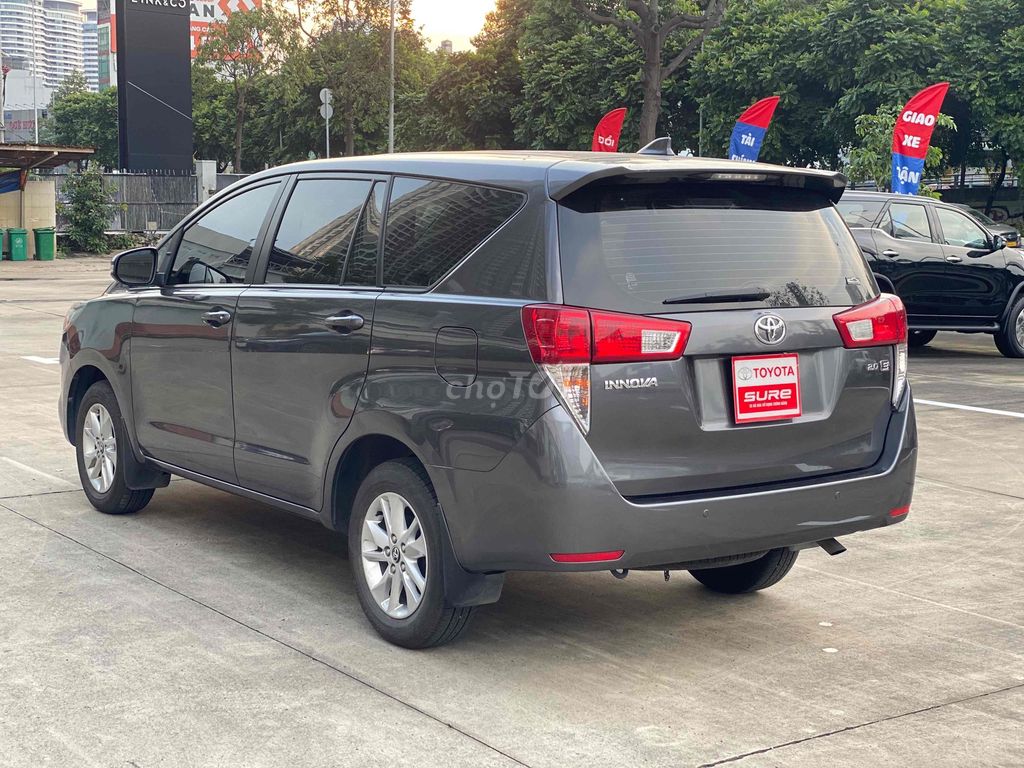 Toyota Innova 2018 2.0E - 49000 km. Mua bán Ô tô tại Quận Bình Thạnh Tp Hồ Chí Minh được đăng bởi Toyota Sure hình 4