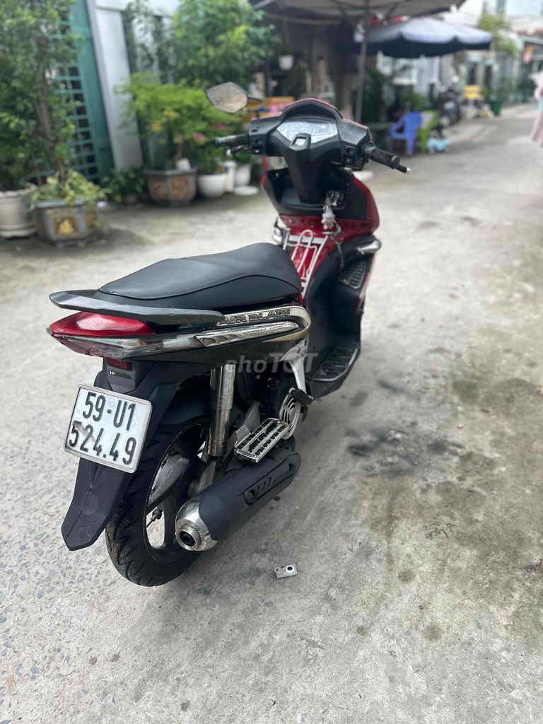 Honda Airblade 2009 Красный