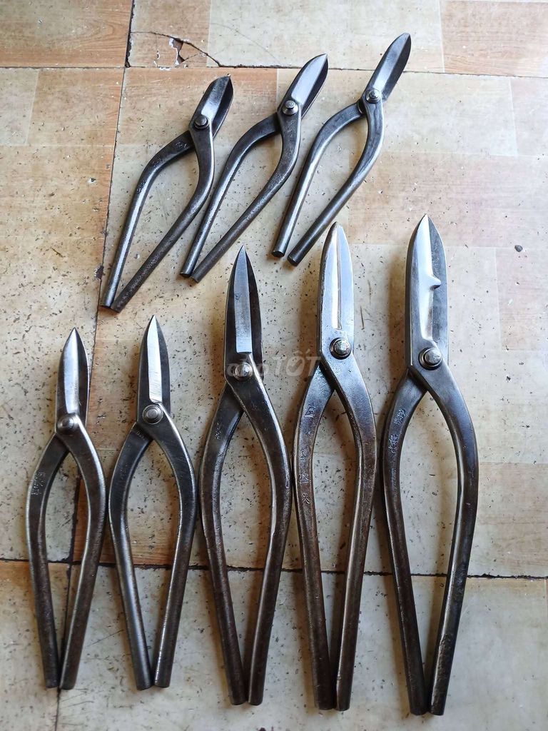 Kéo cắt tôn Nhật Bản Kim loại Đẹp keng. Mua bán Đồ chuyên dụng, Giống nuôi trồng tại Thành phố Ngã Bảy Hậu Giang được đăng bởi Huy SHOP ĐỒ NGHỀ NHẬT BÃI GIÁ RẺ hình 1
