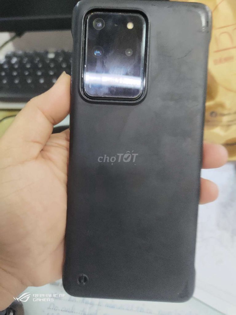 Samsung S20 Ultra 5G 256GB Đen. Mua bán Điện thoại tại Quận Hoàng Mai Hà Nội được đăng bởi Hờ uY hình 1