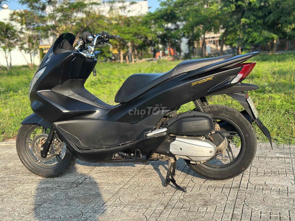Honda PCX 125cc 2014 черный