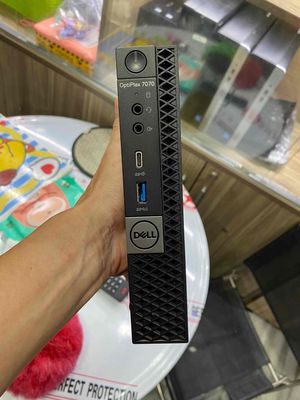 Máy tính PC dell 7070/ i7 8700T / Ram 32G/nvme256