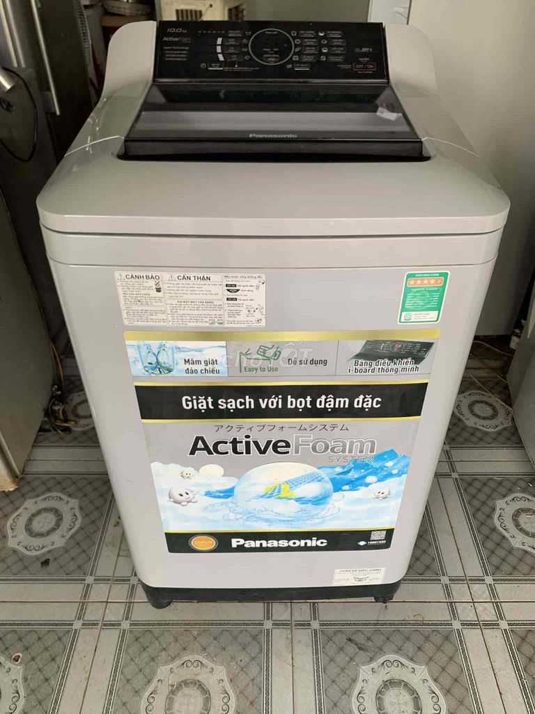 Máy giặt Panasonic 10kg Xám. Mua bán Máy giặt tại Thành phố Buôn Ma Thuột Đắk Lắk được đăng bởi Phương mai  hình 1