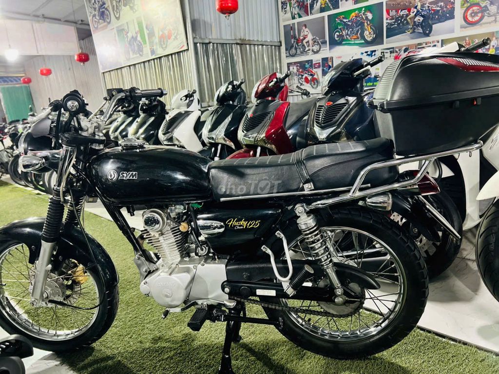 XE MÁY PHÚ THỊNH -SYM HUSKY 125 - HỖTRỢTRẢGÓP. Mua bán Xe máy tại Quận Nam Từ Liêm Hà Nội được đăng bởi TRẦN VĂN PHÚ hình 3