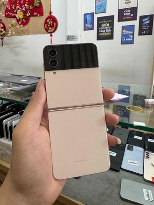 Samsung Z Flip4 Vàng Hồng 256GB - Đã dùng. Mua bán Điện thoại tại Quận Đống Đa Hà Nội được đăng bởi Hanoimobile MTC