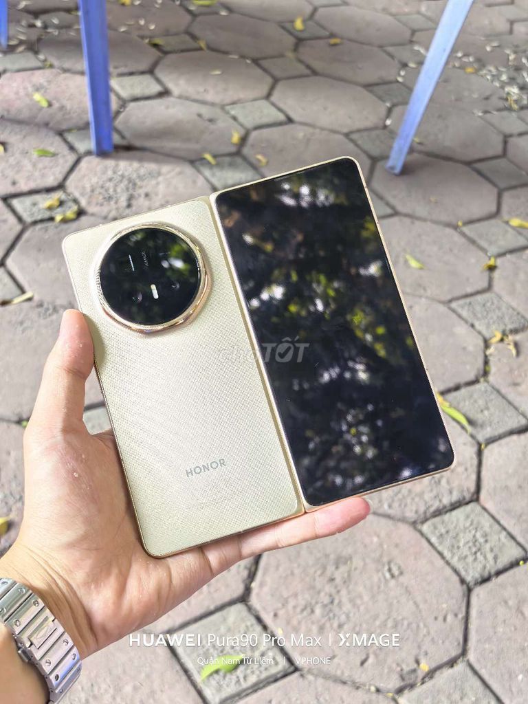 Honor Magic V6 1TB Vàng Đã sử dụng. Mua bán Điện thoại tại Quận Nam Từ Liêm Hà Nội được đăng bởi Quốc Việt hình 1