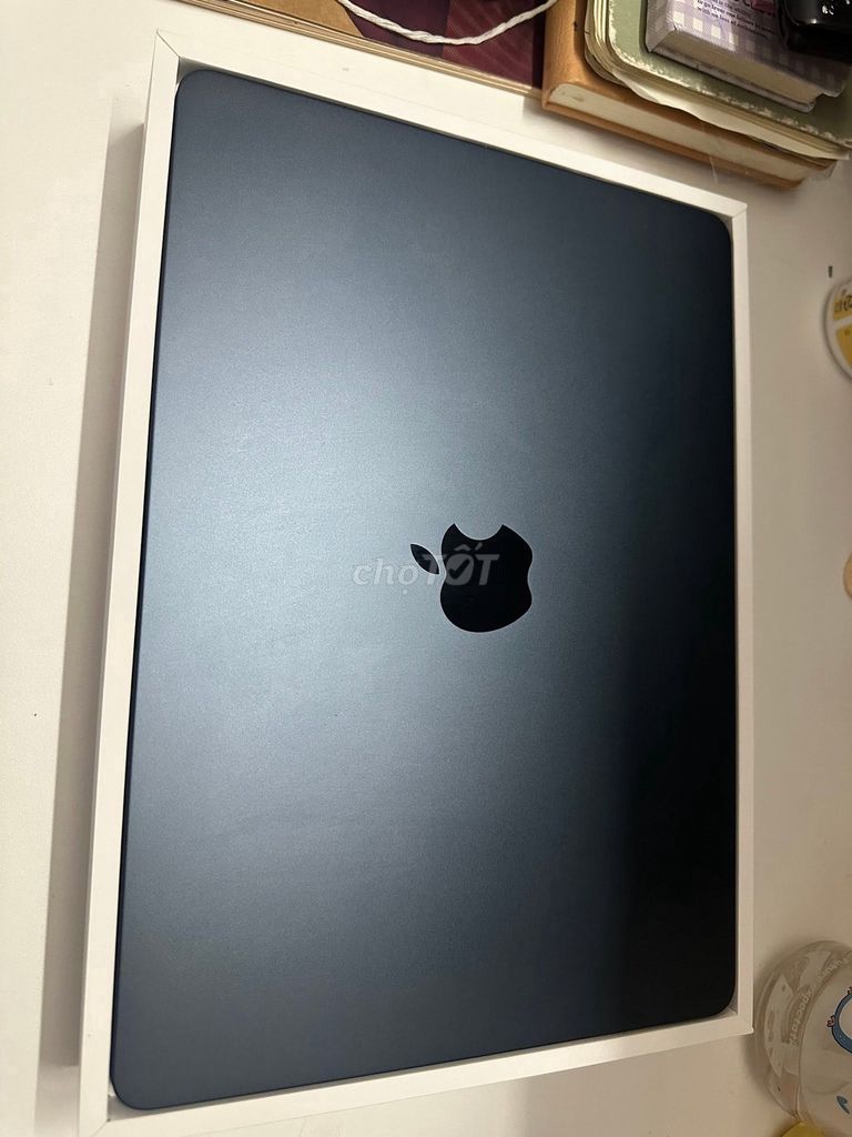 Apple MacBook Air M3 8GB/256GB Xanh đen. Mua bán Laptop tại Quận Bình Thạnh Tp Hồ Chí Minh được đăng bởi Nhật Quỳnh hình 1