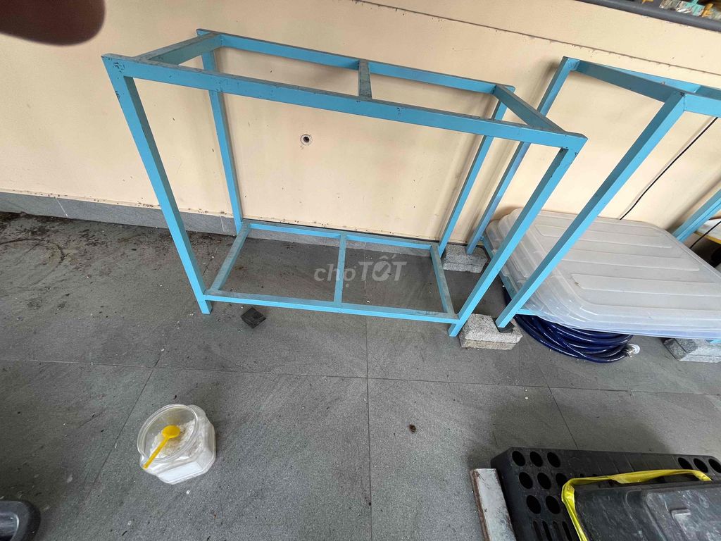 Chân sắt hộp vuông 25 Xanh Mới. Mua bán Phụ kiện, Thức ăn, Dịch vụ tại Quận 8 Tp Hồ Chí Minh được đăng bởi nguyễn hoàng duy hình 1