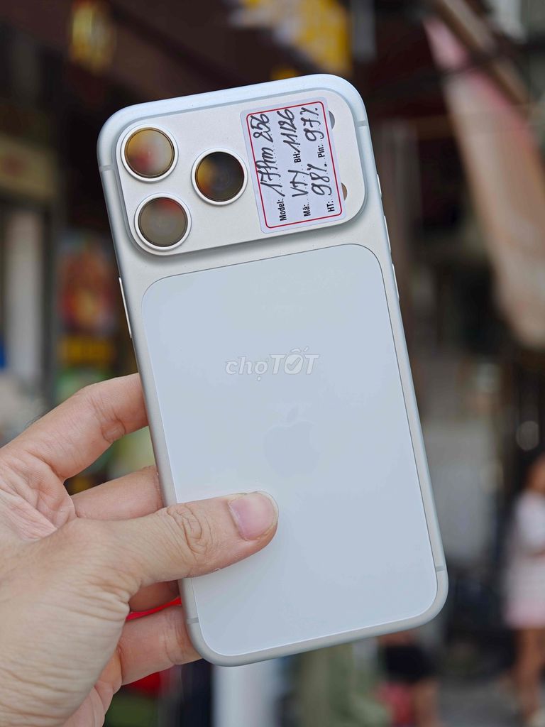 iPhone 17 ProMax 256GB VN/A zin nguyên bản. Mua bán Điện thoại tại Quận Đống Đa Hà Nội được đăng bởi Lâm Bảo Tuyên hình 1