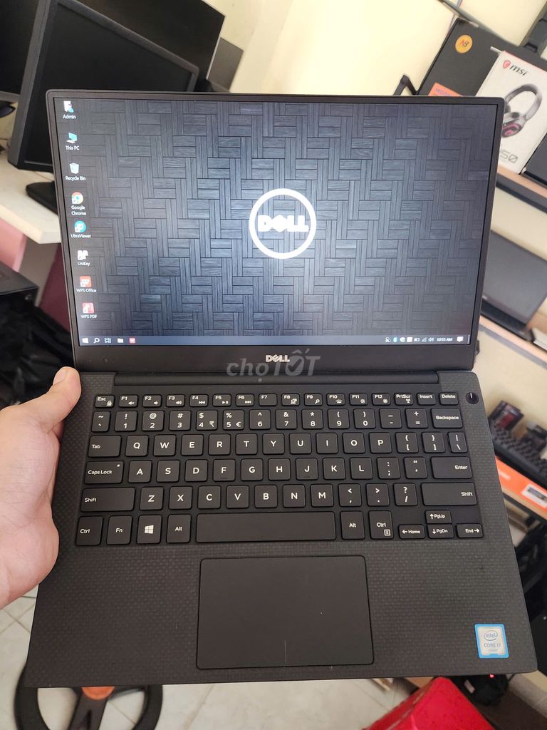 Dell XPS 13 9350 i7-6600U 13.3 inch 8GB/256GB. Mua bán Laptop tại Thành phố Buôn Ma Thuột Đắk Lắk được đăng bởi DH Computer hình 1