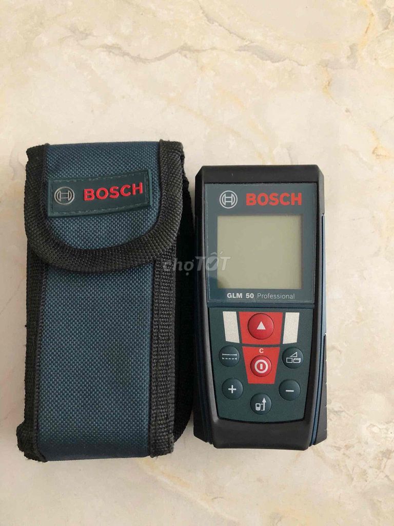Máy đo khoảng cách laser Bosch GLM 50. Mua bán Đồ chuyên dụng, Giống nuôi trồng tại Quận 12 Tp Hồ Chí Minh được đăng bởi Anh Phát JP hình 1