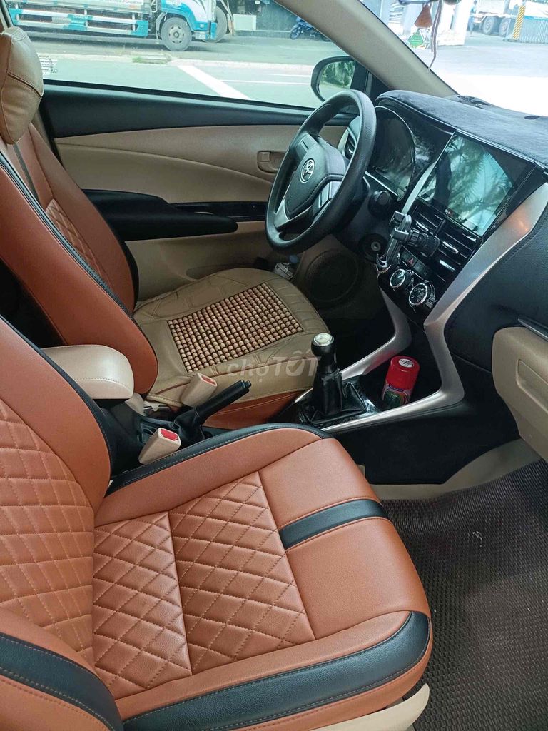 Toyota Vios 2018 1.5E MT. Mua bán Ô tô tại Thị xã Bến Cát Bình Dương được đăng bởi Kim Nhung  hình 3