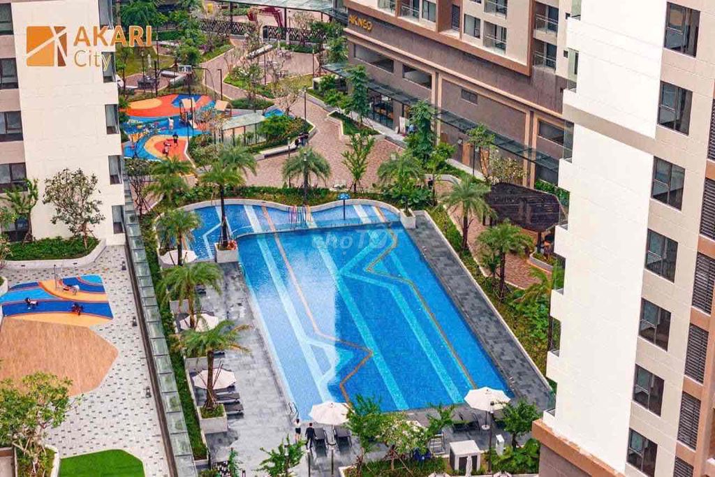 Căn hộ Akari City full nội thất xách vali vào ở 2pn2wc