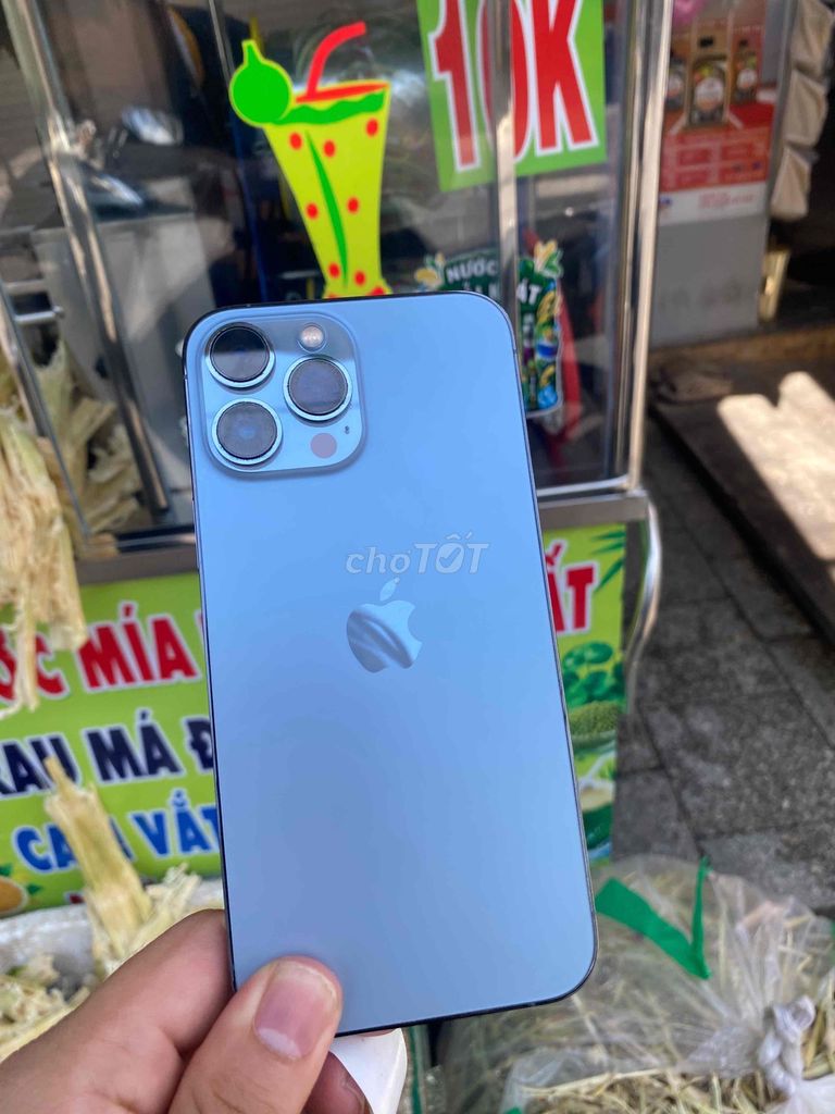 Apple iPhone 13 Pro Max 128GB Xanh Màn hình sọc. Mua bán Điện thoại tại Thành phố Cam Ranh Khánh Hòa được đăng bởi Nguyễn Duy Tuấn hình 1