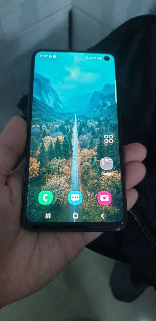 Samsung S10E ram.6gb nhỏ màn có võ. Mua bán Điện thoại tại Quận Gò Vấp Tp Hồ Chí Minh được đăng bởi Trần Gia Bảo hình 1