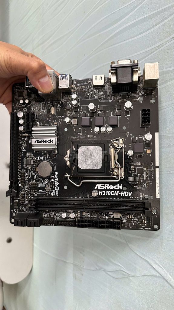 Lẻ main h310 asrock nguyên rin