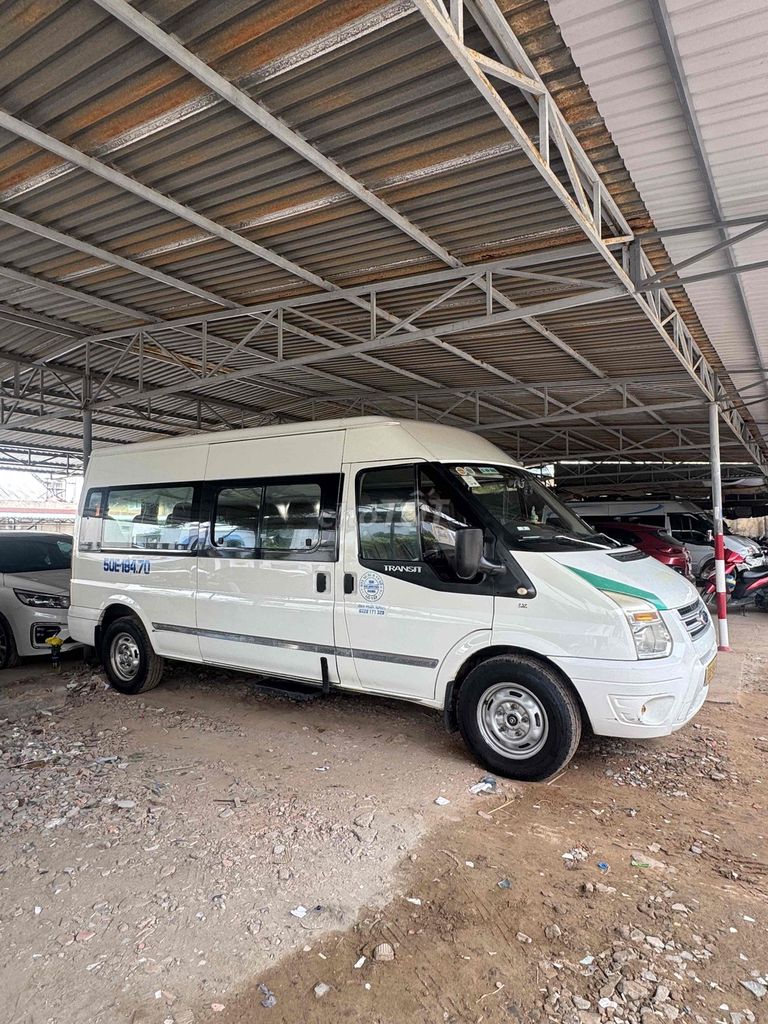 Bán xe Ford Transit 2016 1 chủ bãi xe chu văn an. Mua bán Ô tô tại Quận Bình Thạnh Tp Hồ Chí Minh được đăng bởi Phạm Tuấn Anh hình 1