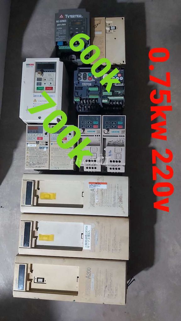 Biến tần TVERTER N2-SERIES 0.75kW. Mua bán Đồ chuyên dụng, Giống nuôi trồng tại Huyện Quỳ Hợp Nghệ An được đăng bởi Luc hình 1
