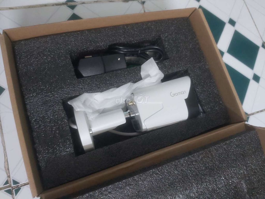 Camera Wifi ngoài trời thông minh GOMAN GM-WL413AW. Mua bán Máy ảnh, Máy quay tại Quận Gò Vấp Tp Hồ Chí Minh được đăng bởi Nhat Minh hình 1