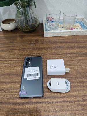 Xiaomi Mi 12S Đen 12/256 sạc 67w có ship COD