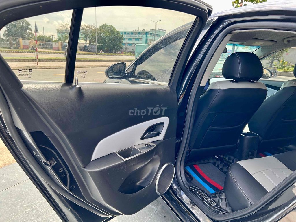 Chevrolet Cruze 2011 1.6 mt. Mua bán Ô tô tại Quận Cẩm Lệ Đà Nẵng được đăng bởi Lương văn vỹ  hình 15
