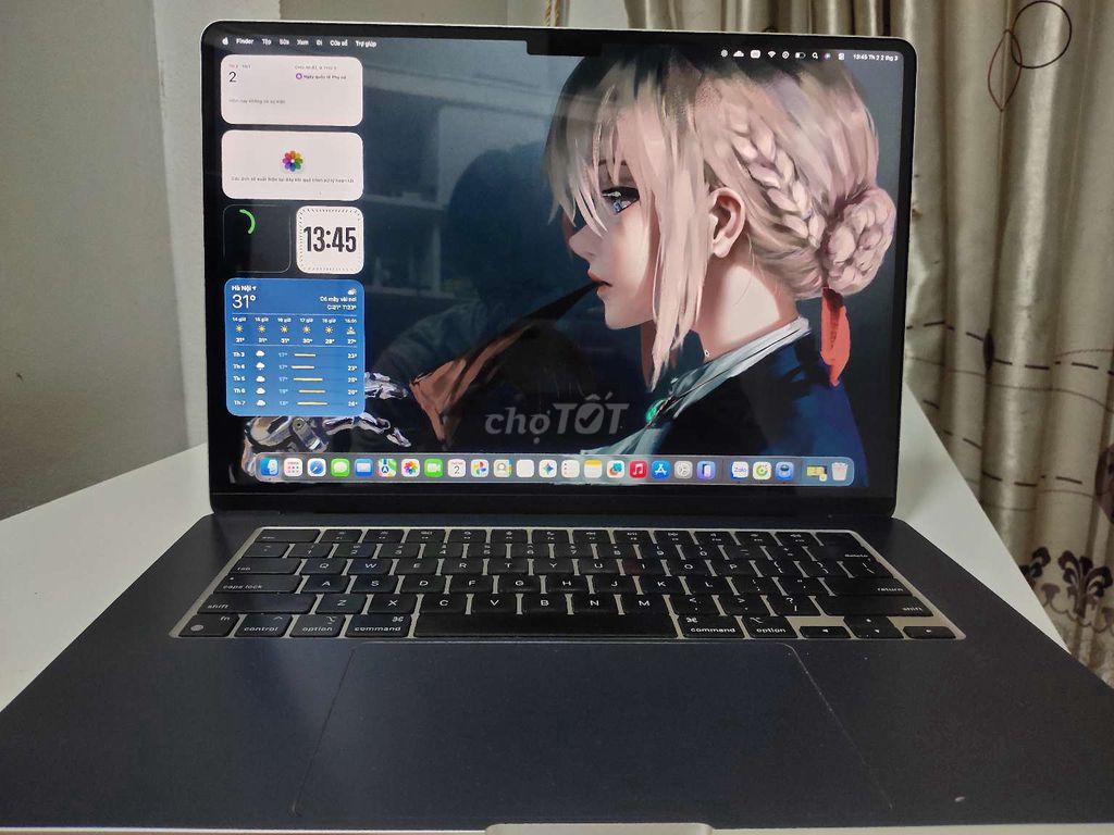Apple Macbook Air 2023 15 inch. Mua bán Laptop tại Quận Cầu Giấy Hà Nội được đăng bởi  Thảo Nguyên hình 1