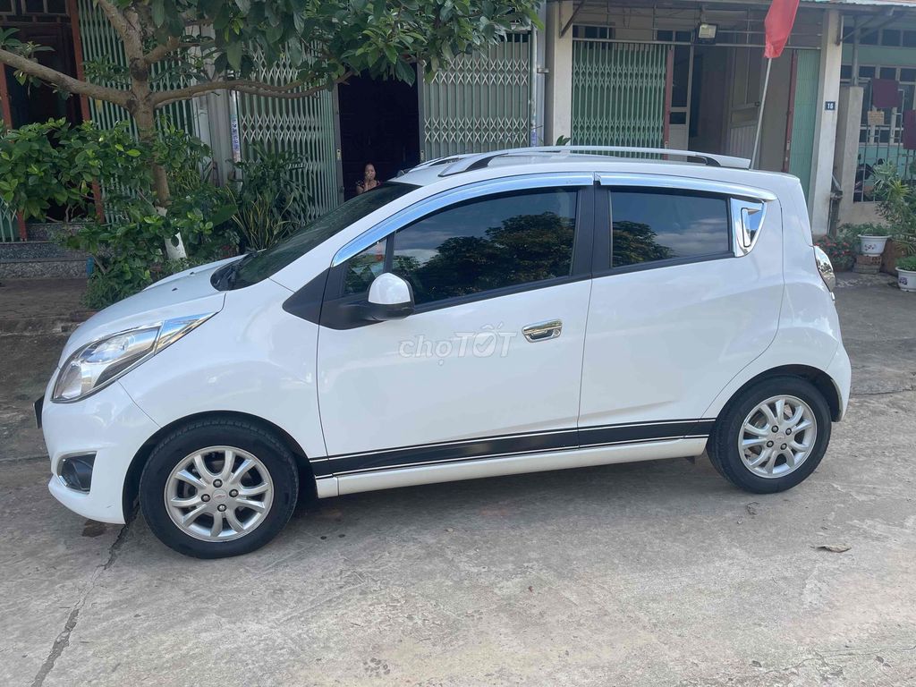 Chevrolet Spark 2014 1.0. Mua bán Ô tô tại Huyện Mai Sơn Sơn La được đăng bởi Trung Hà hình 2