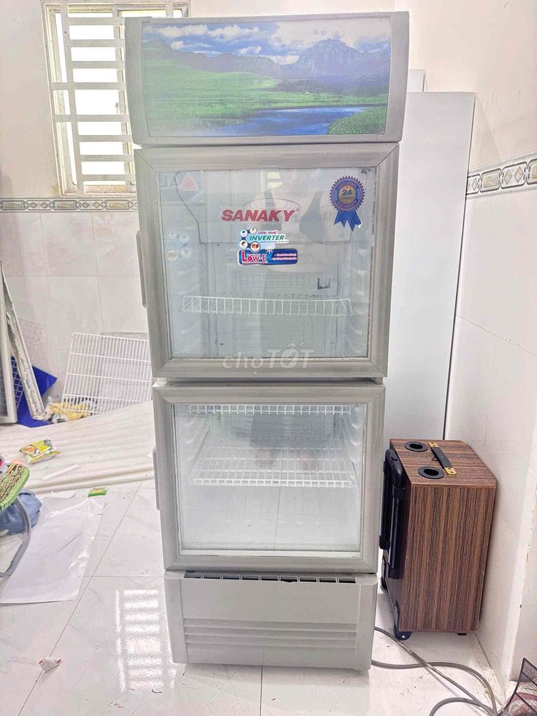 TỦ MÁT 300l TIẾT KIỆM ĐIỆN – DÀN ĐỒNG BỀN ĐẸP – LẠ. Mua bán Tủ lạnh tại Quận Ninh Kiều Cần Thơ được đăng bởi Điện máy giá rẻ CẦN THƠ hình 1
