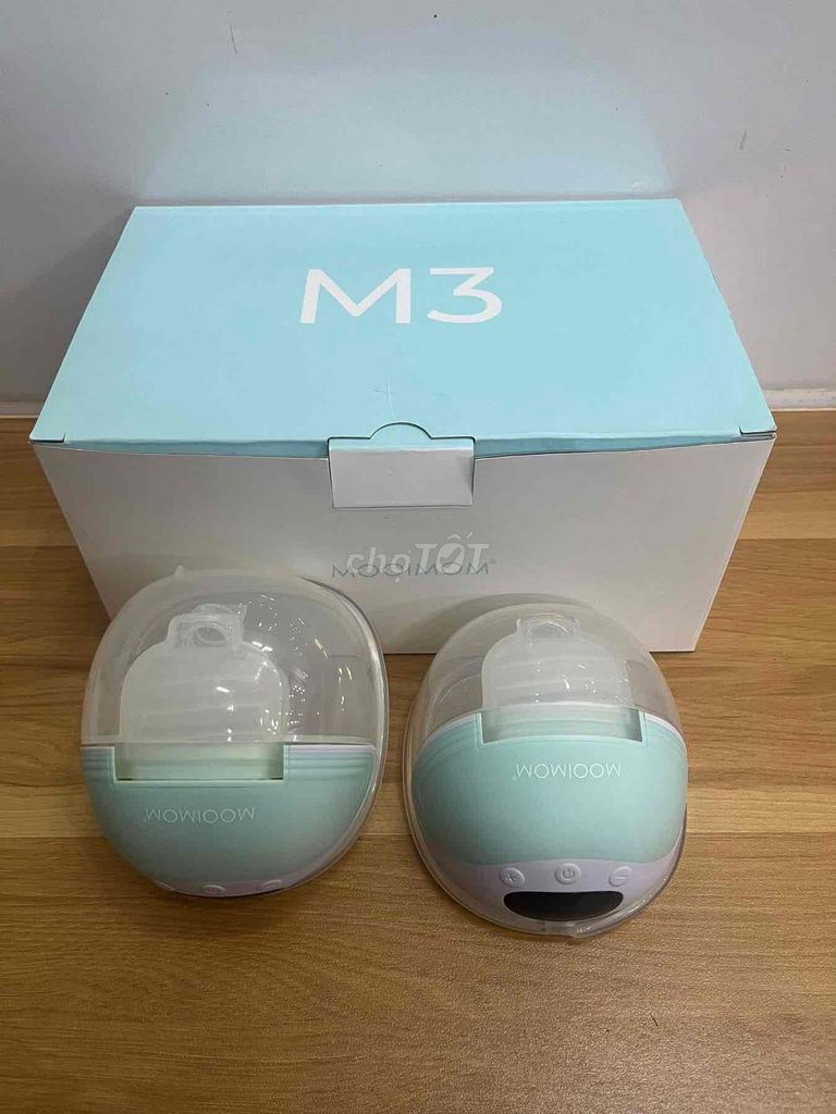 Máy hút sữa Mooimom M3 Xanh ngọc. Mua bán Mẹ và bé tại Quận Thanh Xuân Hà Nội được đăng bởi Trần Anh Đức hình 1