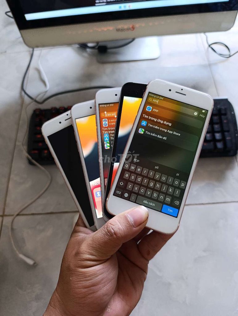 cần bán iphone 6s 16 gb full vân. Mua bán Điện thoại tại Thành phố Pleiku Gia Lai được đăng bởi Anh Tuấn  hình 1