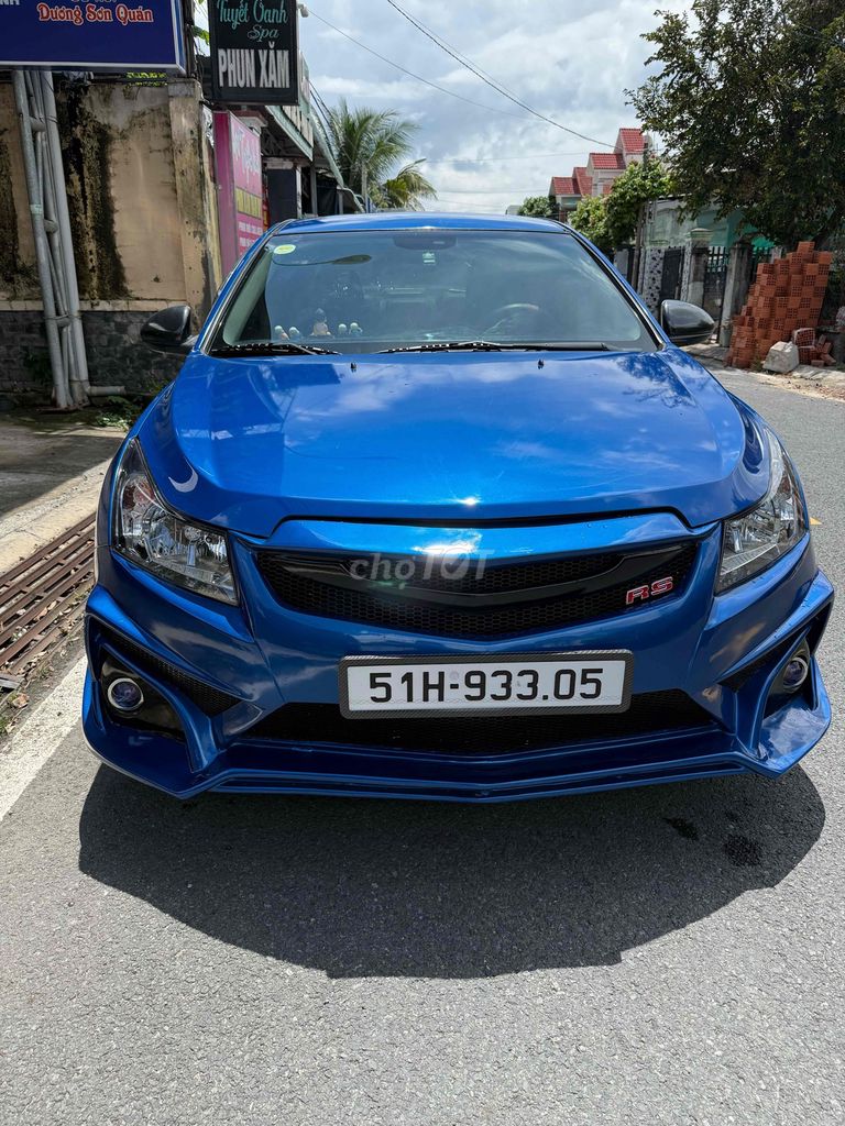 Chevrolet Cruze 2010 механика синий