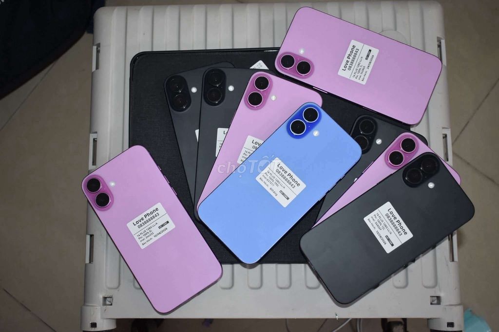 Apple iPhone 16 Plus Lock 128GB Hồng. Mua bán Điện thoại tại Quận Thanh Khê Đà Nẵng được đăng bởi  Love Phone Đà Nẵng hình 4