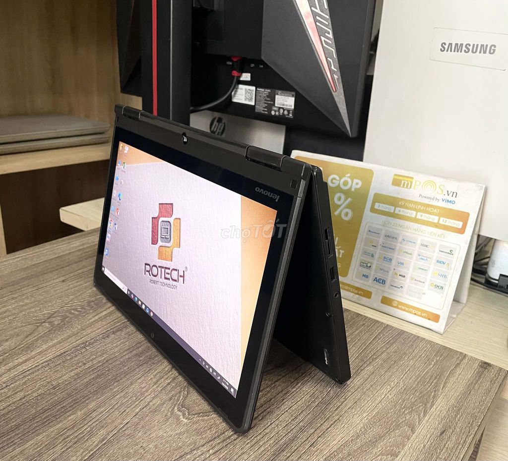 Lenovo Yoga i5-4300U 4GB SSD 128GB Cảm Ứng 360. Mua bán Laptop tại Quận Bình Tân Tp Hồ Chí Minh được đăng bởi Rotech Store hình 1